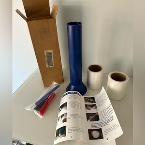 VTG 90s SLEEVE N STORE CHRISTMAS LIGHTS STORAGE TOOL - NEVER USED